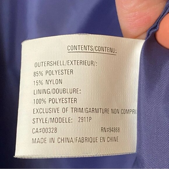 Vintage 1980s Eaton Novelti Bomber Jacket with Vented Design in Faux Suede - Picture 15 of 17